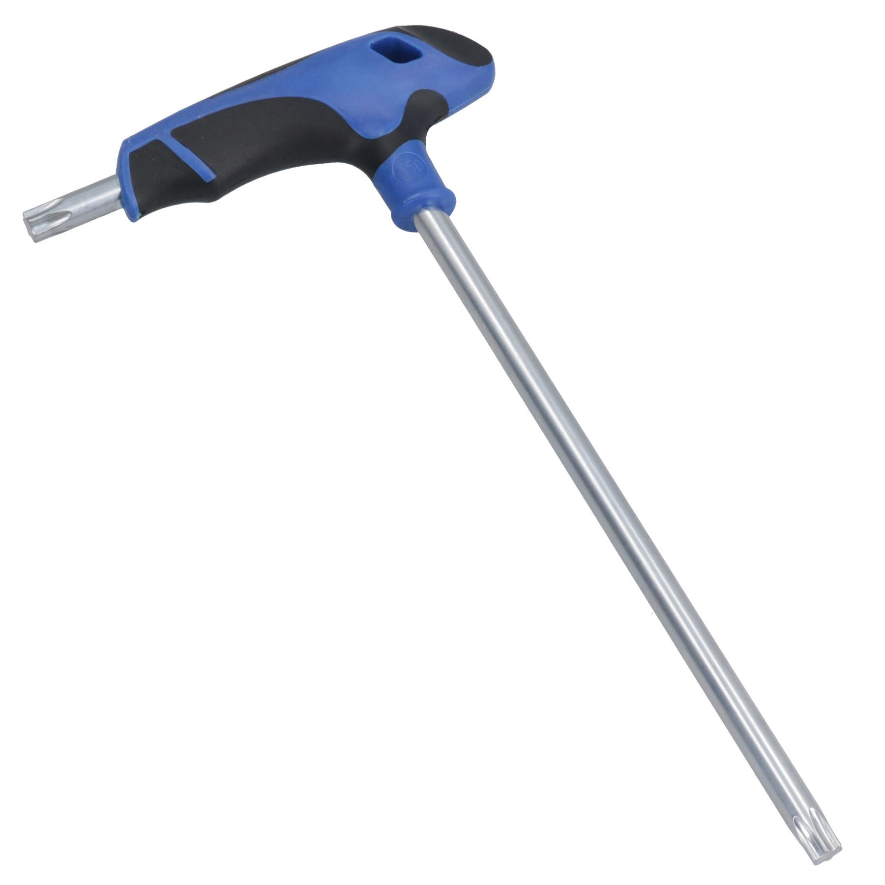 T10 - T50 Torx Star T Handle Wrench T Bar Short + Long High Torque Soft Grip