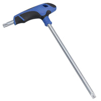 T10 - T50 Torx Star T Handle Wrench T Bar Short + Long High Torque Soft Grip