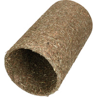 Small Pet Guinea Pig Naturals Treat Hay 'n' Hide Meadow Tunnel 15x15x25cm