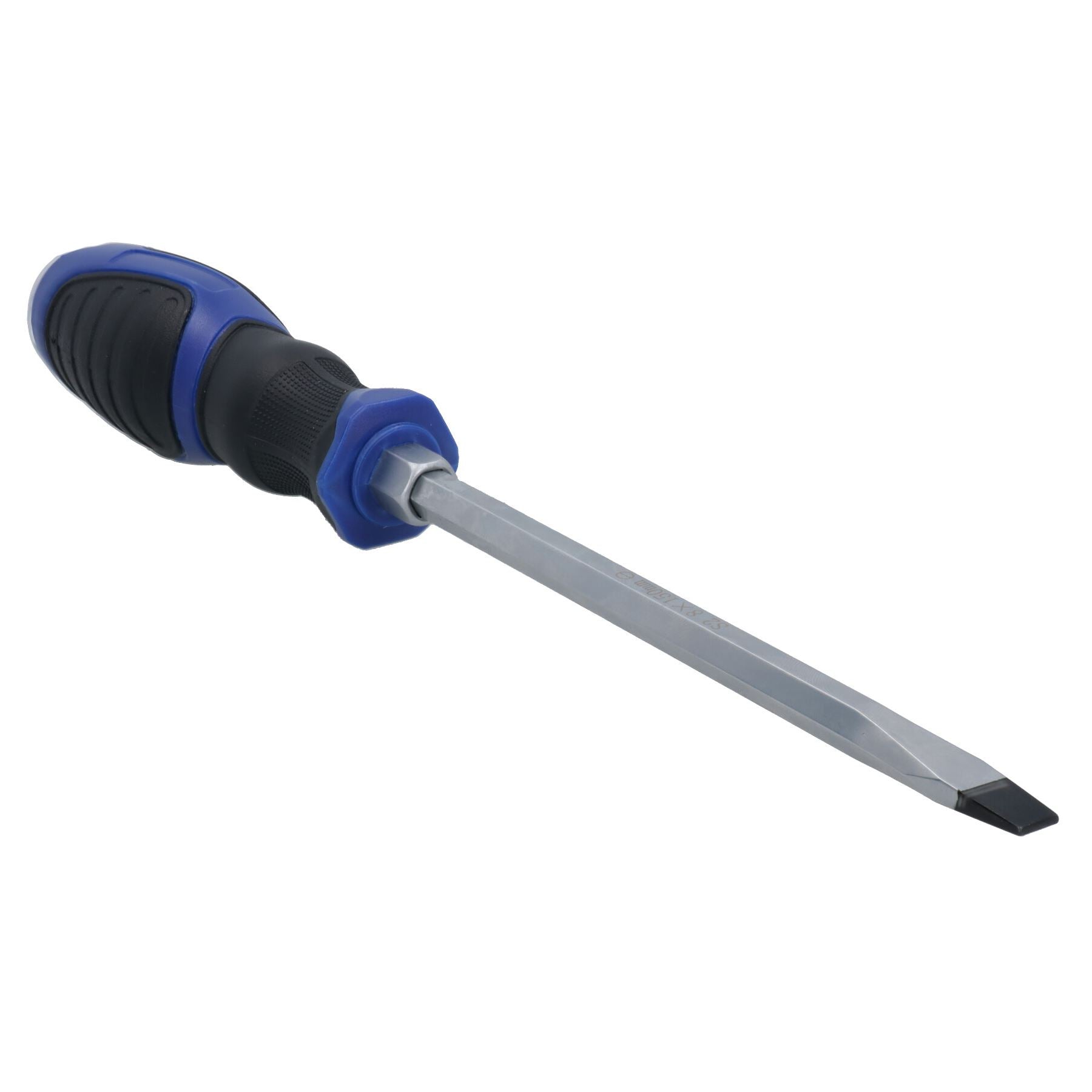 Slotted Flat Headed Screwdriver Magnetic Tip + Rubber Grip SL4 – SL8 4mm – 8mm