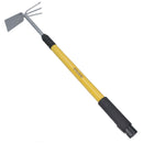 Telescopic Extendable Garden Tools Fork Spade Cultivator Weeder 25” – 37”