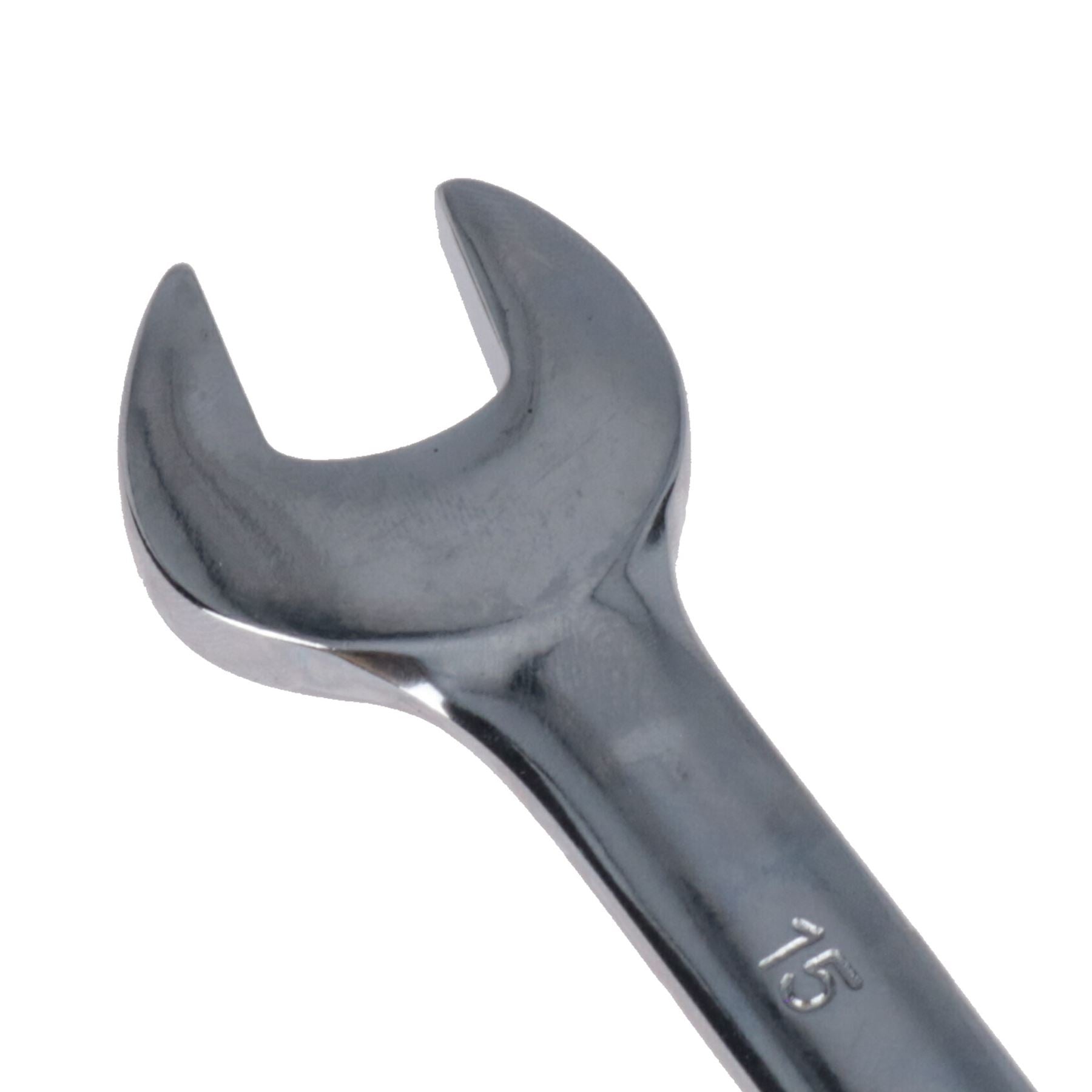 Metric MM Combination Gear Ratchet Ratcheting Spanner Wrench Bi-Hex 12 Sided