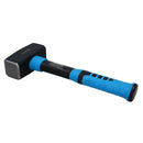 Stoning Sledge Lump Hammer with Fibreglass Non Slip Handle 1kg, 1.5kg + 2kg