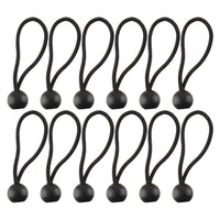 12pc Bungee Balls Cords Shock Elastic Toggle Tarpaulin Trailer Cover Tent TE824