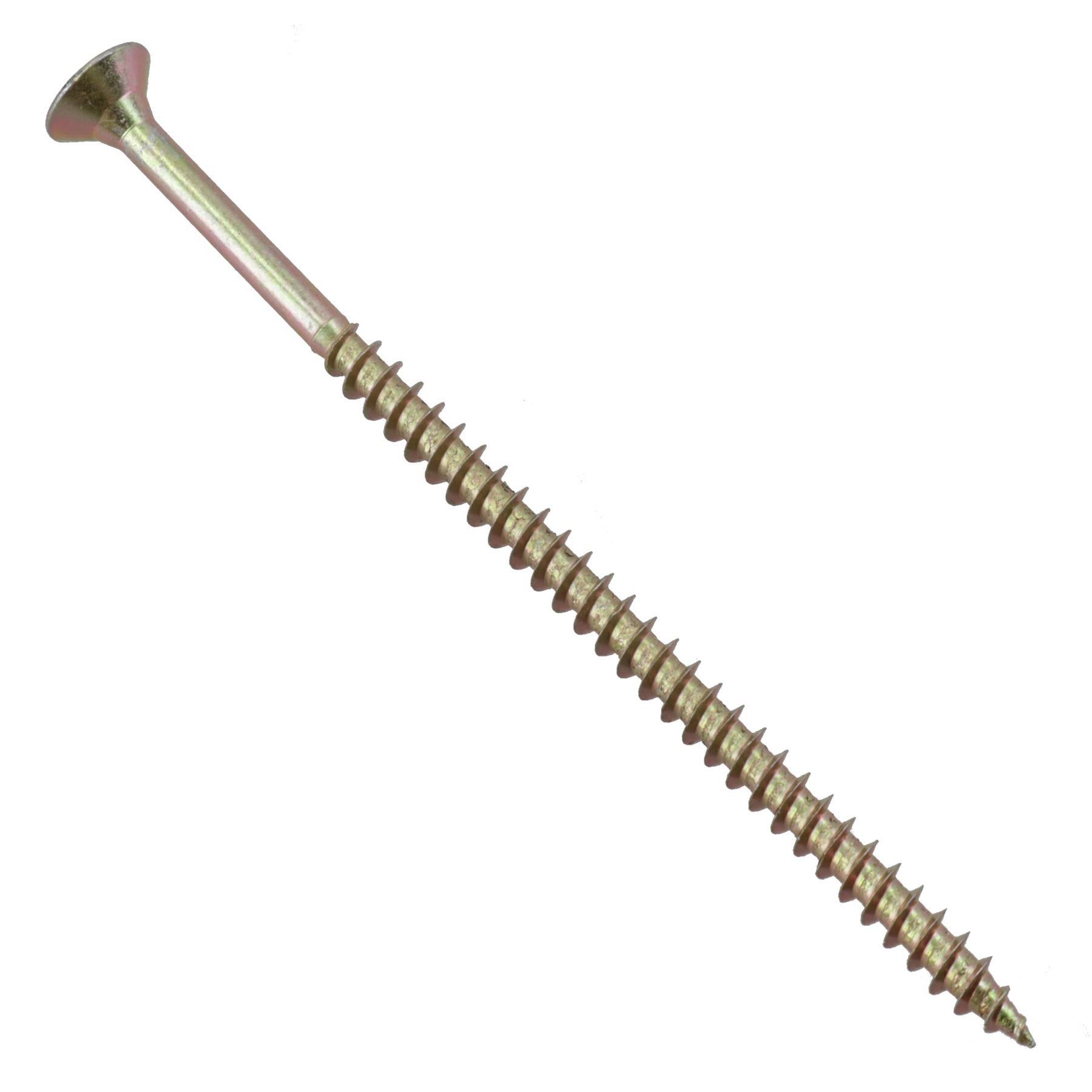 Wood Screws Multi Purpose Countersunk Fasteners 5.0 x 100mm PZ2 Screw