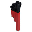 Cable Tie Holder Storage Rack with Magnetic Fixings + 200 Cable Ties