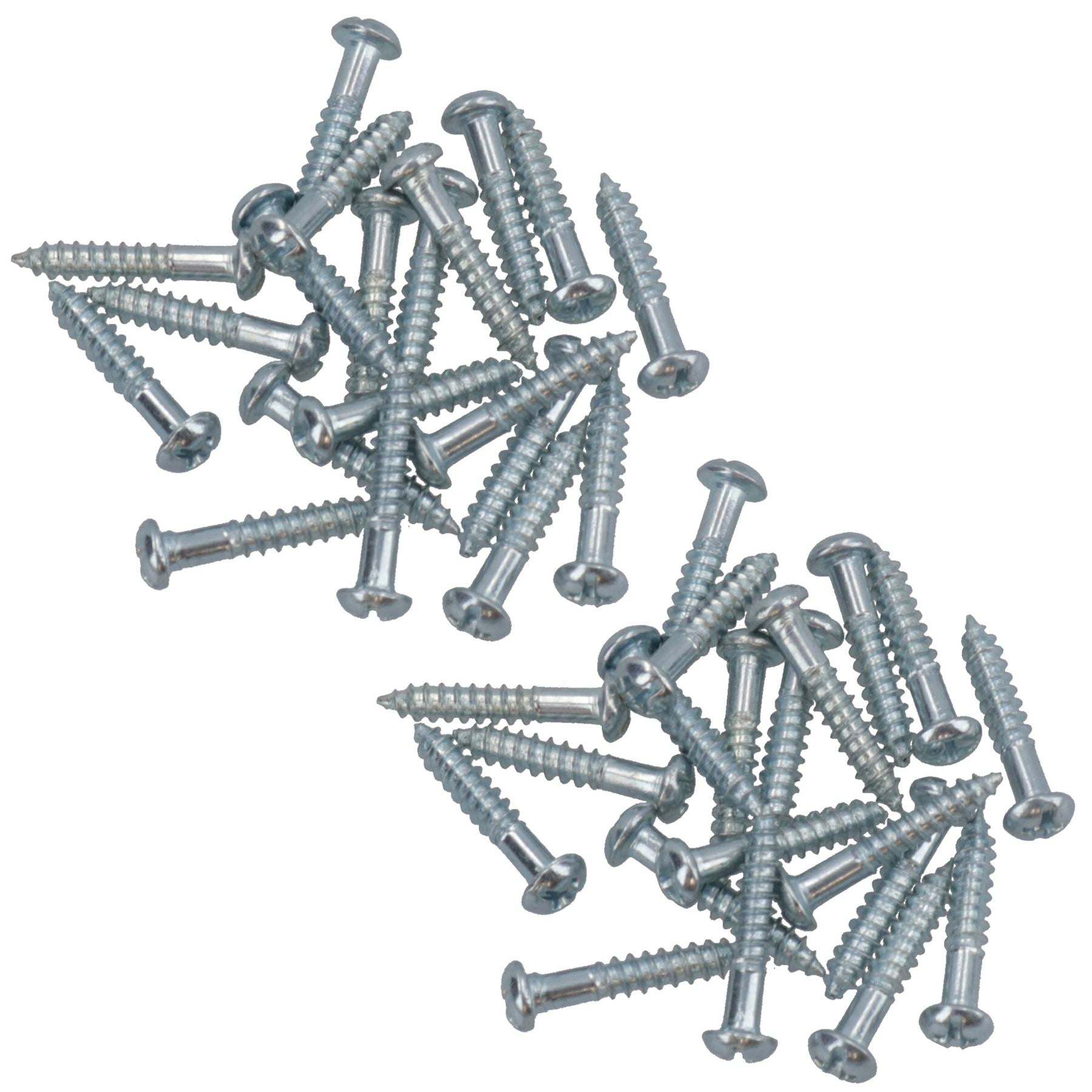 PH2 Dome Headed Phillips Wood Screws 3.5mm x 20mm Fastener Fixings