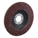 Type 29 Premium Flap Grinding Sanding Discs 80 Flaps 60 Grit Coarse 115mm