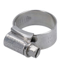 Stainless Steel Jubilee Hose Clamps Clips 17mm- 25mm Marine Lloyds Approved