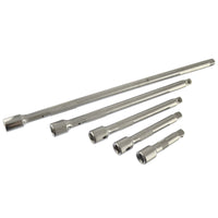 1/4" Drive Socket Extension Bar 5pc Set 40mm - 225mm AN099