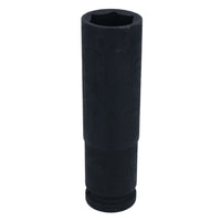 Extra Deep Long Metric MM Impact Socket 1/2" Drive 6 Sided Single Hex