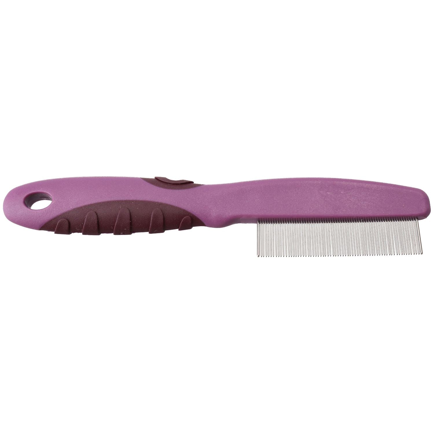 Medium Soft Protection Dog/ Cat Flea Comb Removes Fleas, Nits and Debris