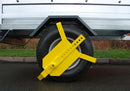 Universal Wheel Clamp for Trailers Caravans etc Heavy Duty TR102