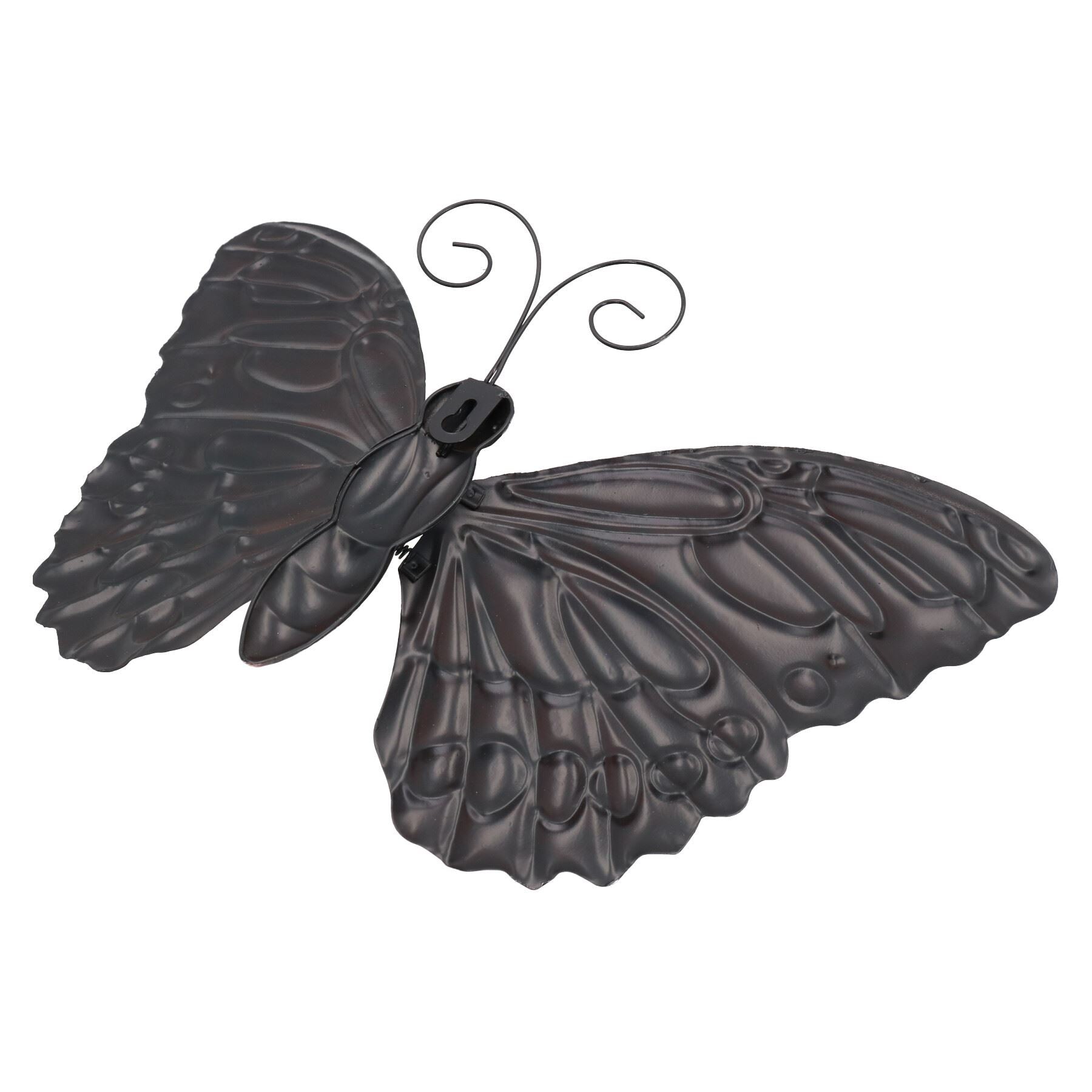 Large 3D Red Metal  Butterfly Garden/Home Wall Art Ornament 8X24X36cm