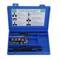 BSF Thread Tap Repair Cutter Kit Helicoil Damaged Threads 14pc Kit