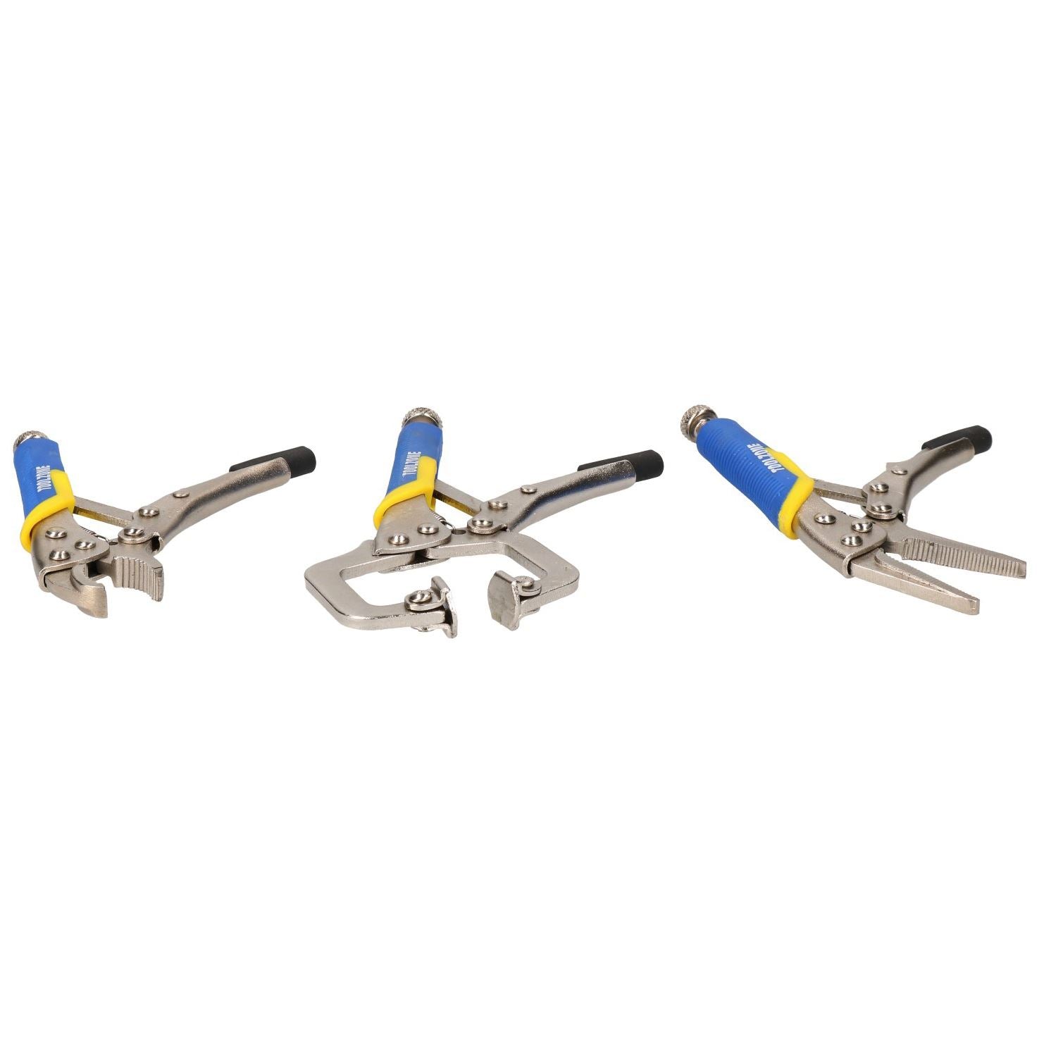 3pc Mini Locking Plier Clamp Mole Vice Grip Pliers Welding Clasp C Clamp