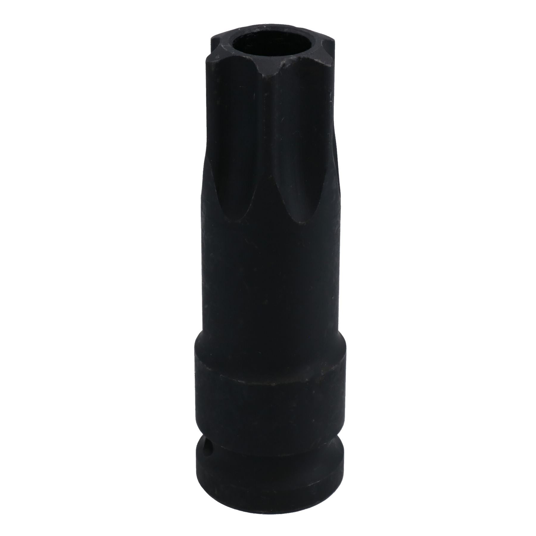 T100 Tamper Proof Torx Star Deep Impact Socket 1/2in Drive Total Length 78mm