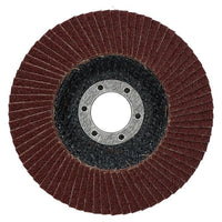 40 / 60 / 80 Grit Flap Discs Sanding Grinding For 4-1/2" Angle Grinders