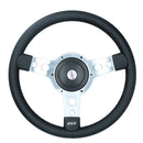 Traditional Classic Car Vinyl Steering Wheel & Boss Bond - Equipe - All Years