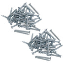 Masonry Hardened Wall Nails For Brick Block Concrete 2.5mm x 30mm