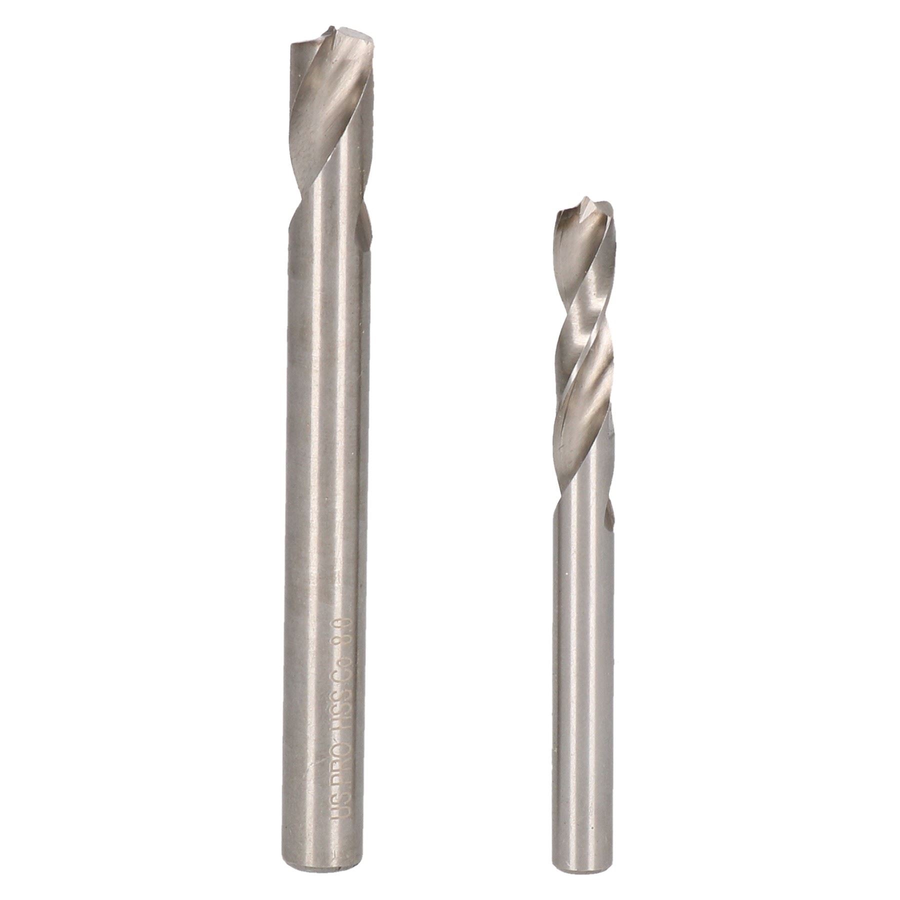 Spot weld drill / remover / cutter cobalt tip 2pc 6mm and 8mm AT111