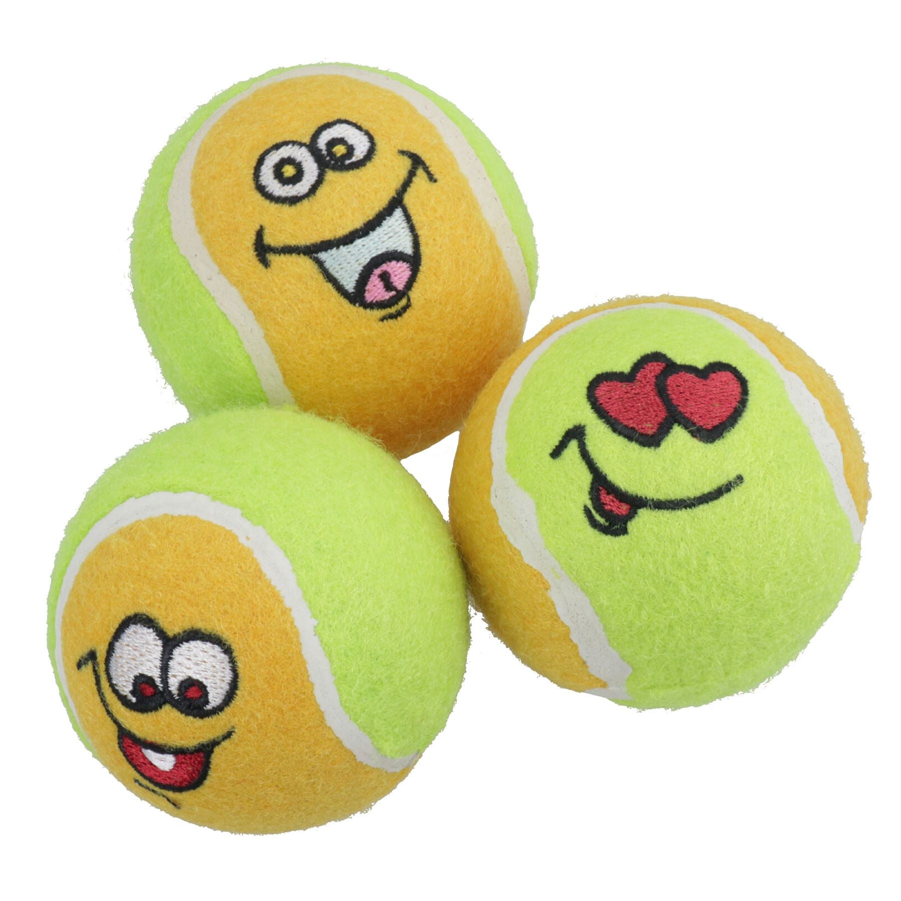 3 Medium Face Ball Engagement In A Pea Pod Dog Puppy Fun Fetch Dog Toy