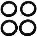 Trailer Bearing Hub Metric Oil Seal ID 55mm x OD 75mm x W 10mm Rubber Sprung