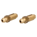 Brass Brake Caliper Bleeding Bleed Nipple Screw Bleedscrews UNF Metric BSF