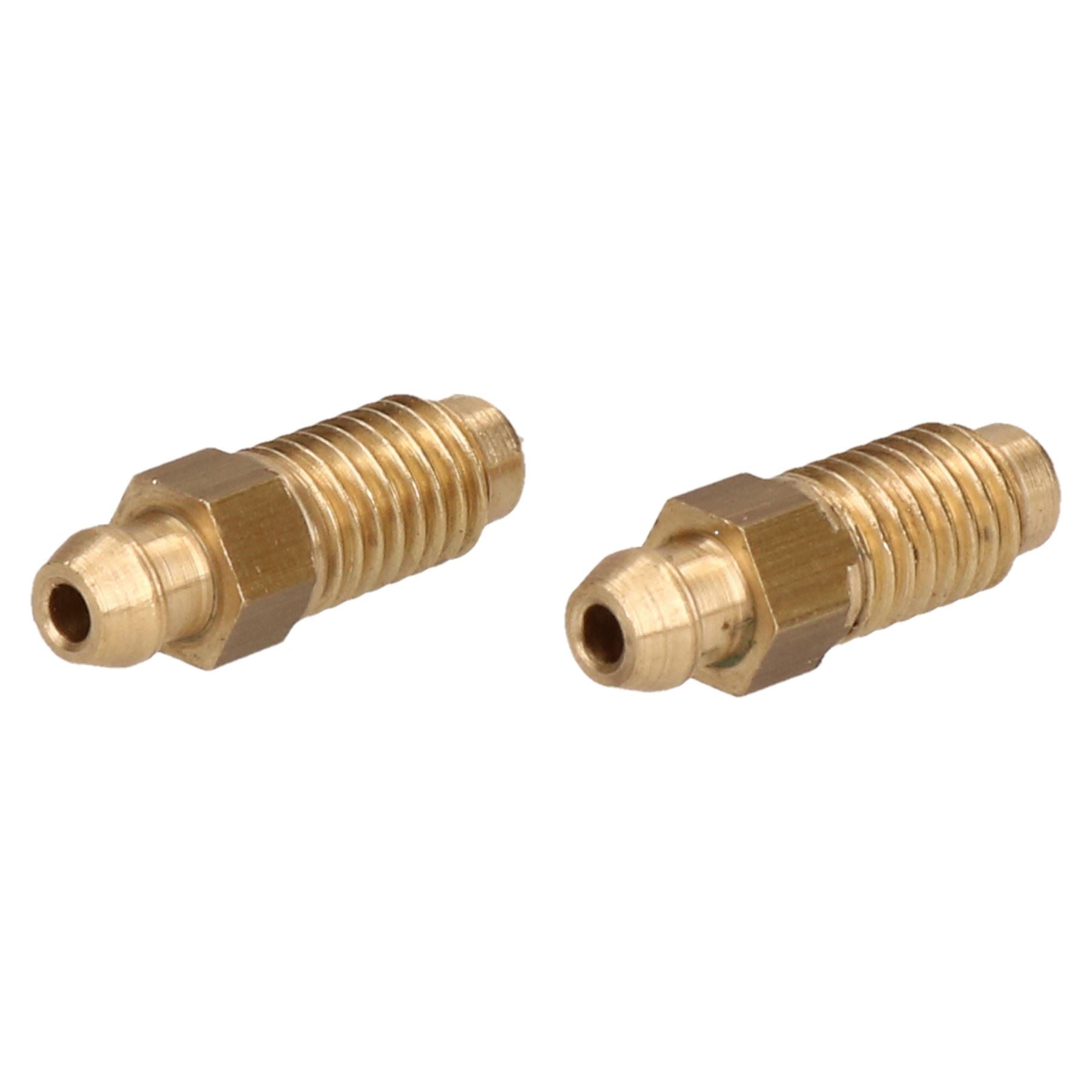 Brass Brake Caliper Bleeding Bleed Nipple Screw Bleedscrews UNF Metric BSF