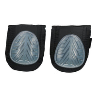 Gel Filled Knee Pads Kneeling Protectors Caps Cups Fully Adjustable Straps (PAIR)