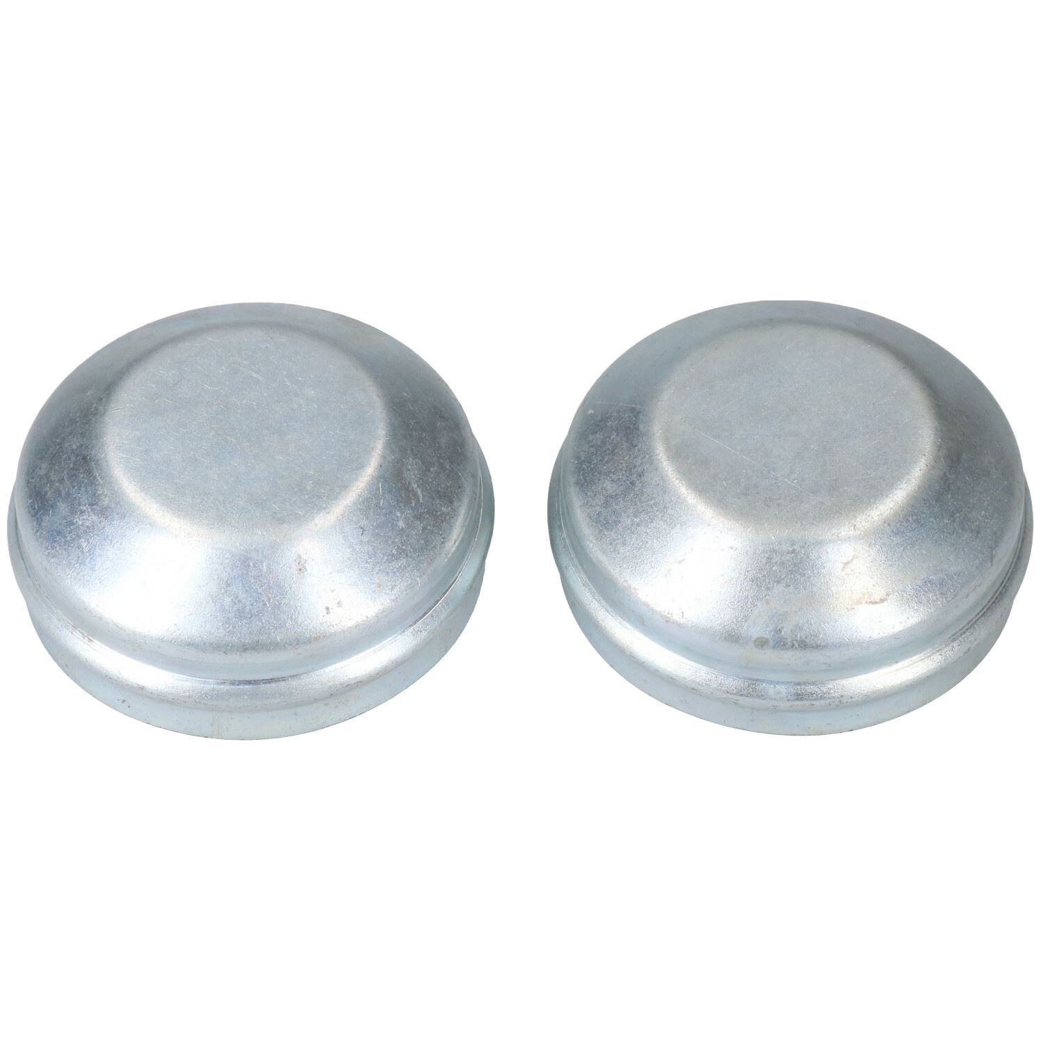 Replacement 70mm Metal Wheel Hub Cap Trailer Bearing Dust Grease Cover