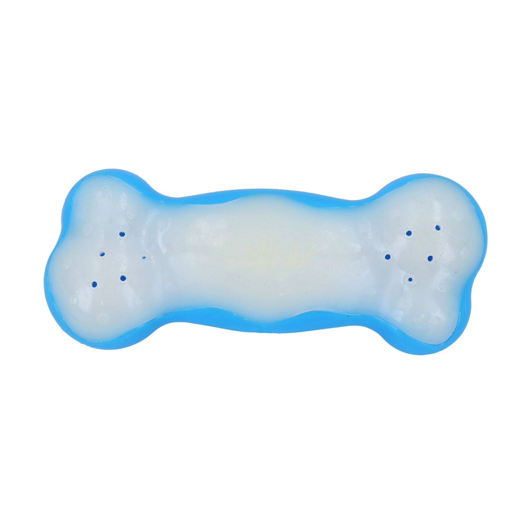 Small Ice Bone Chill Cool Dog Puppy Heat Relief Toy Summer Heat Teething Play