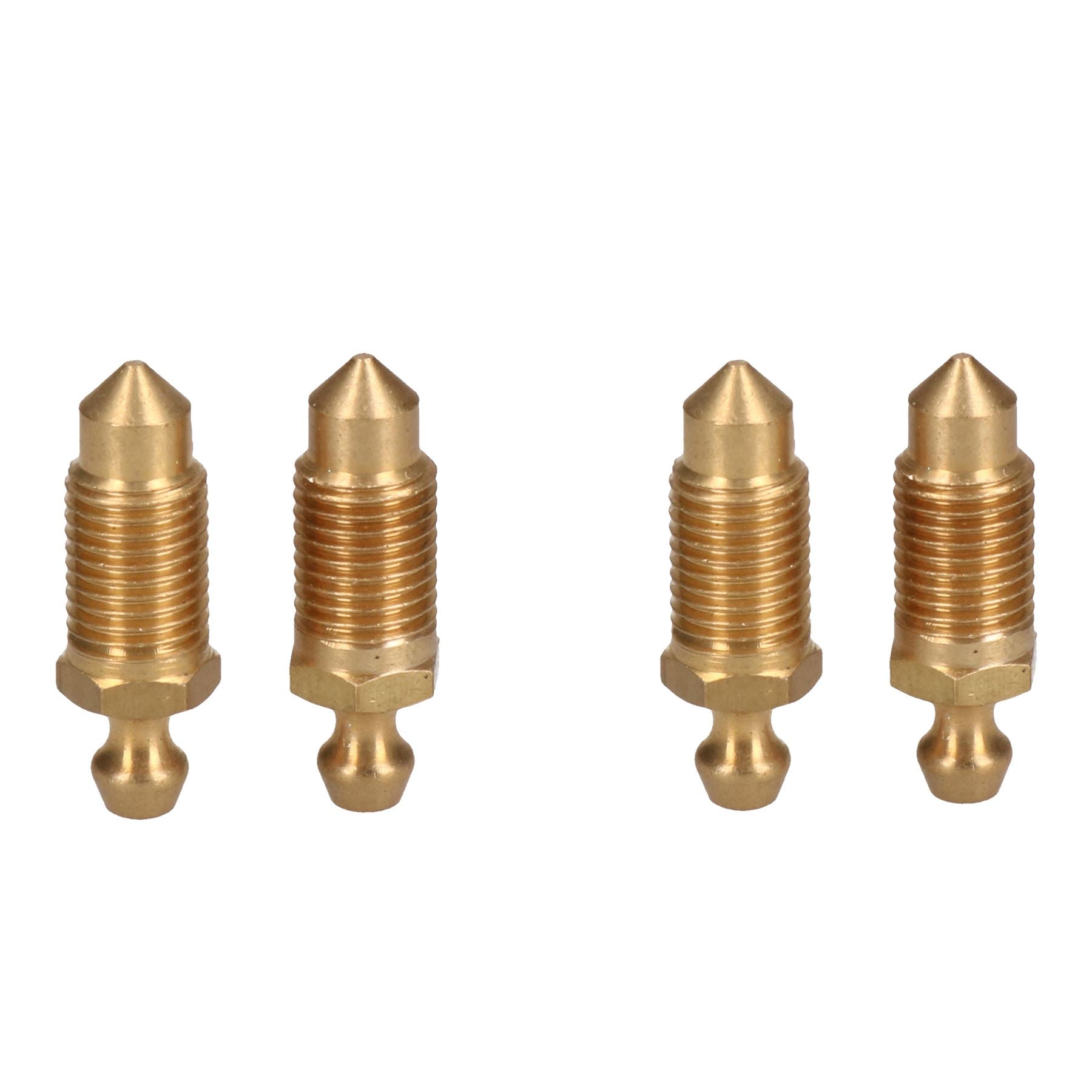 Brass Brake Caliper Bleeding Bleed Nipple Screw Bleedscrews UNF Metric BSF