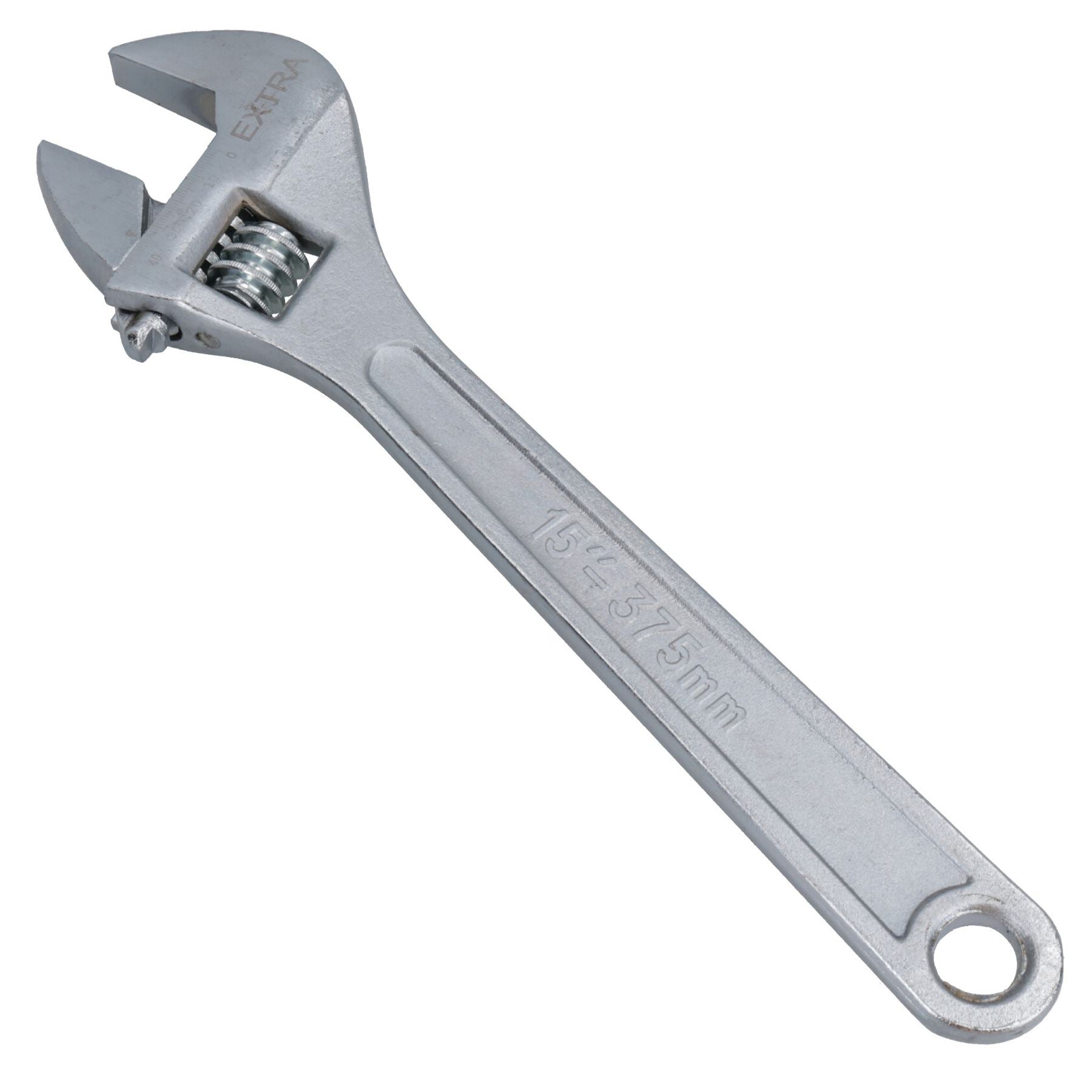 15" (380mm) Adjustable Spanner / Wrench Monkey Pipe Plumbers (0-43mm) TE205