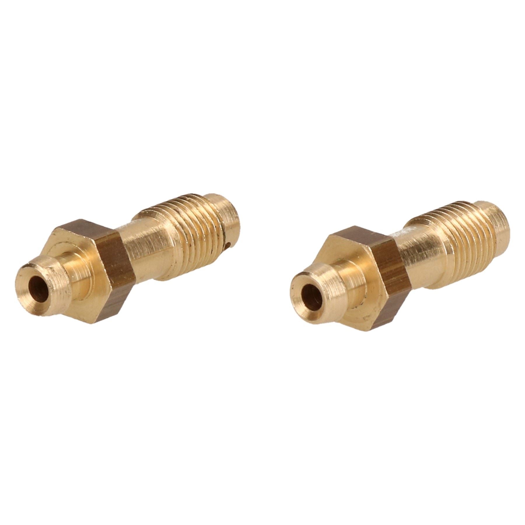 Brass Brake Caliper Bleeding Bleed Nipple Screw Bleedscrews UNF Metric BSF