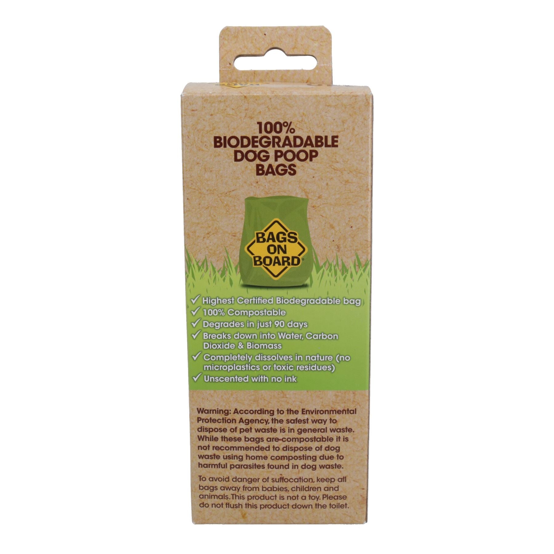 Corn Starch 100% Biodegradable Dog Poop Rolls 140Bags Dog Walking Accessory