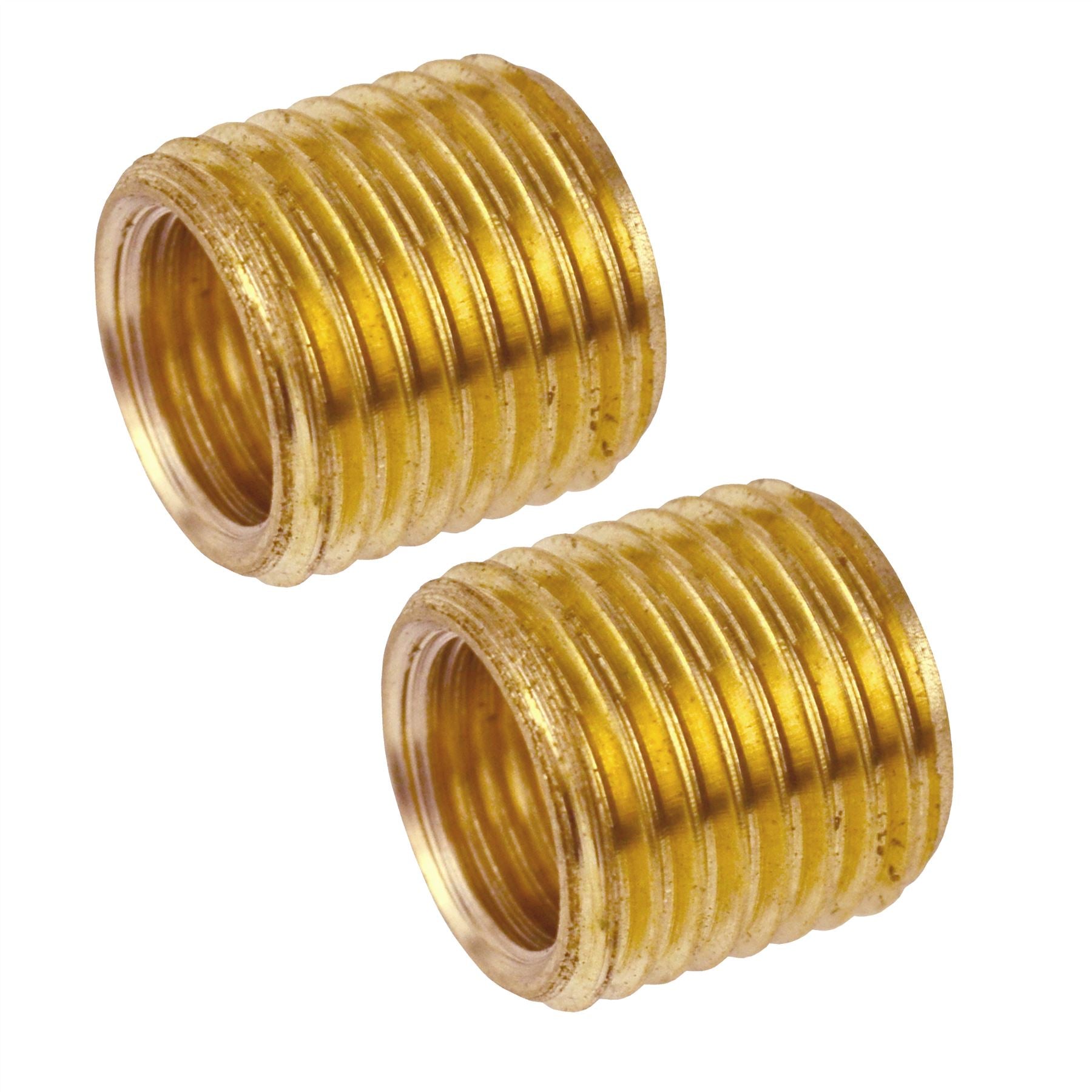 Brass Threaded Adapter Bush Male to Female Air Line Hose Fitting