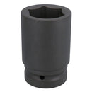 1” Drive Double Deep Impact Impacted Socket 6 Sided Single Hex HGV Trucks