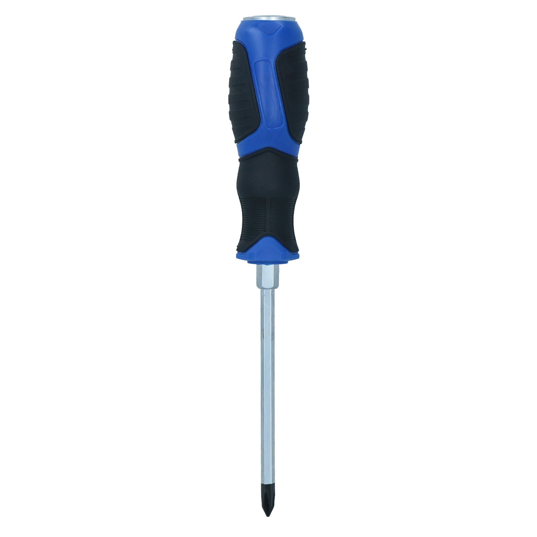 Phillips Premium Screwdriver Magnetic Hardened Tip + Rubber Grip PH0 – PH3