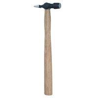 4oz 14mm Cross Pein Hammer Beech Handle Carpenters Wood Panel Nails