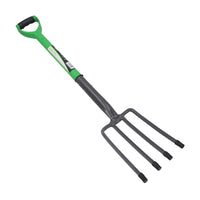 Border Garden Fork Soil Planting Gardeners Rust Resistant Strong Handle GAR01