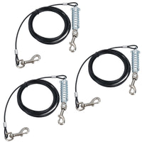 4.7 Metres Weather Resistant Strong Secure Pet Dog Tie-Out Cable