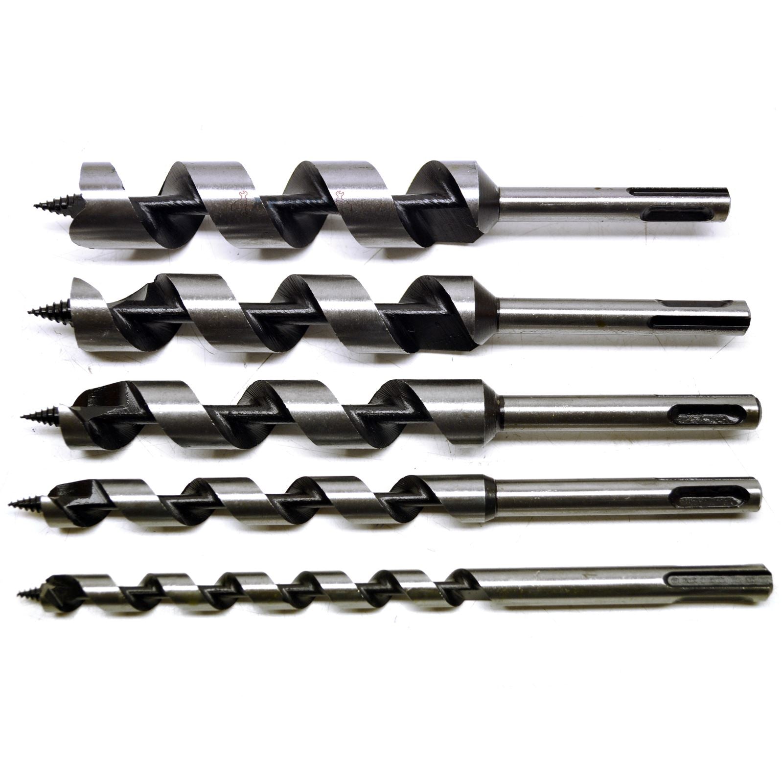 Auger Twist Drill Bit Industrial Wood Drill Hex Shank SDS 10/13/19/22/25mm TE572