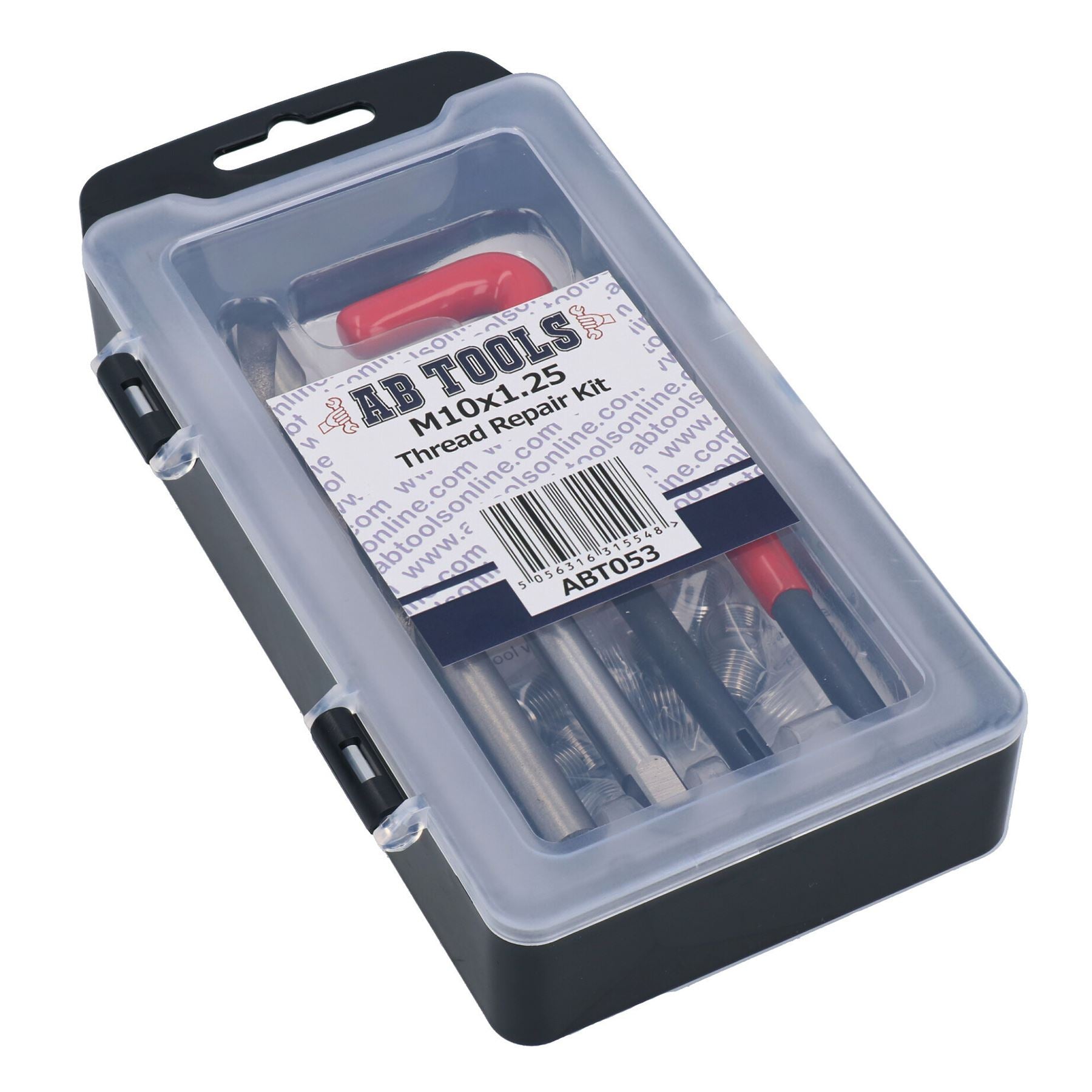 M8 - M14 Thread repair kit / helicoil 15pc set damaged thread