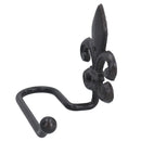 Fleur De Lis Toilet Roll Paper Holder Antique Style Metal Loo WC Bathroom Home