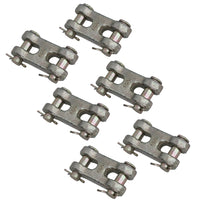 Double Clevis Link Joiner Attachment For 7/16in – 1/2in Sized Chains Hooks