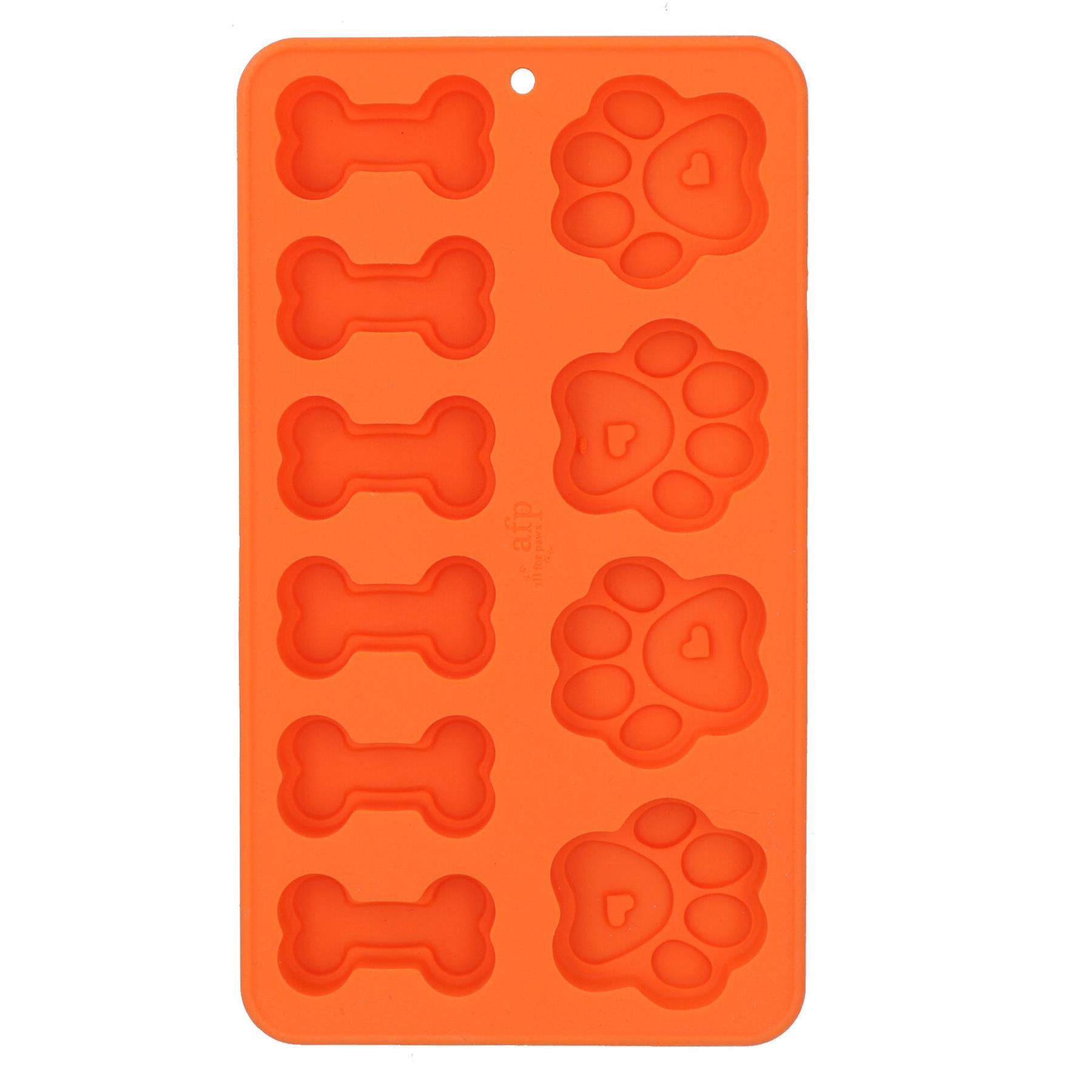 Silicone Dog Bone Paw Print Treat Mould Baking Cooking Dog Treat Home