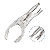 10” Straight Jaw Oil Filter Pipe Locking Pliers Remover Installer 45-100mm