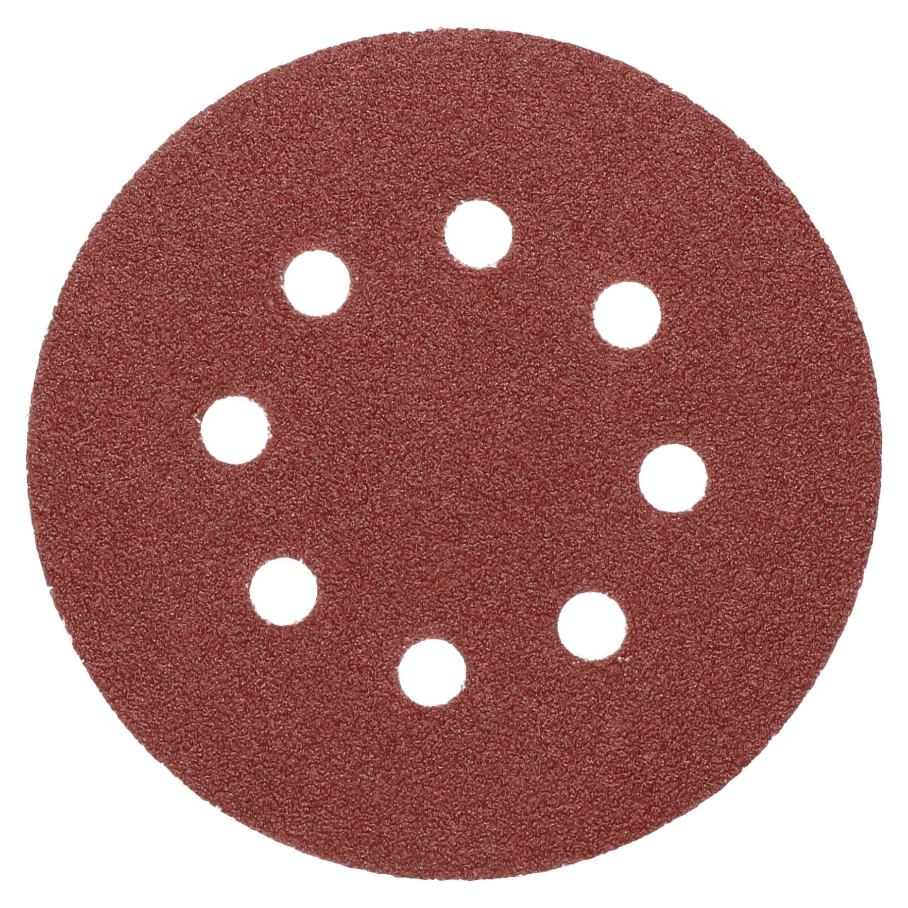 125mm Hook And Loop Sanding Sander Abrasive DA Discs Round Sanding Pads