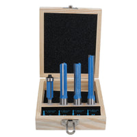 TCT Cutter Kitchen Router Bit Set 4pc Laminate Worktops TE170